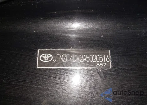 2010 Toyota Rav4 из США, поврежденный, VIN JTMZF4DV2A5020516